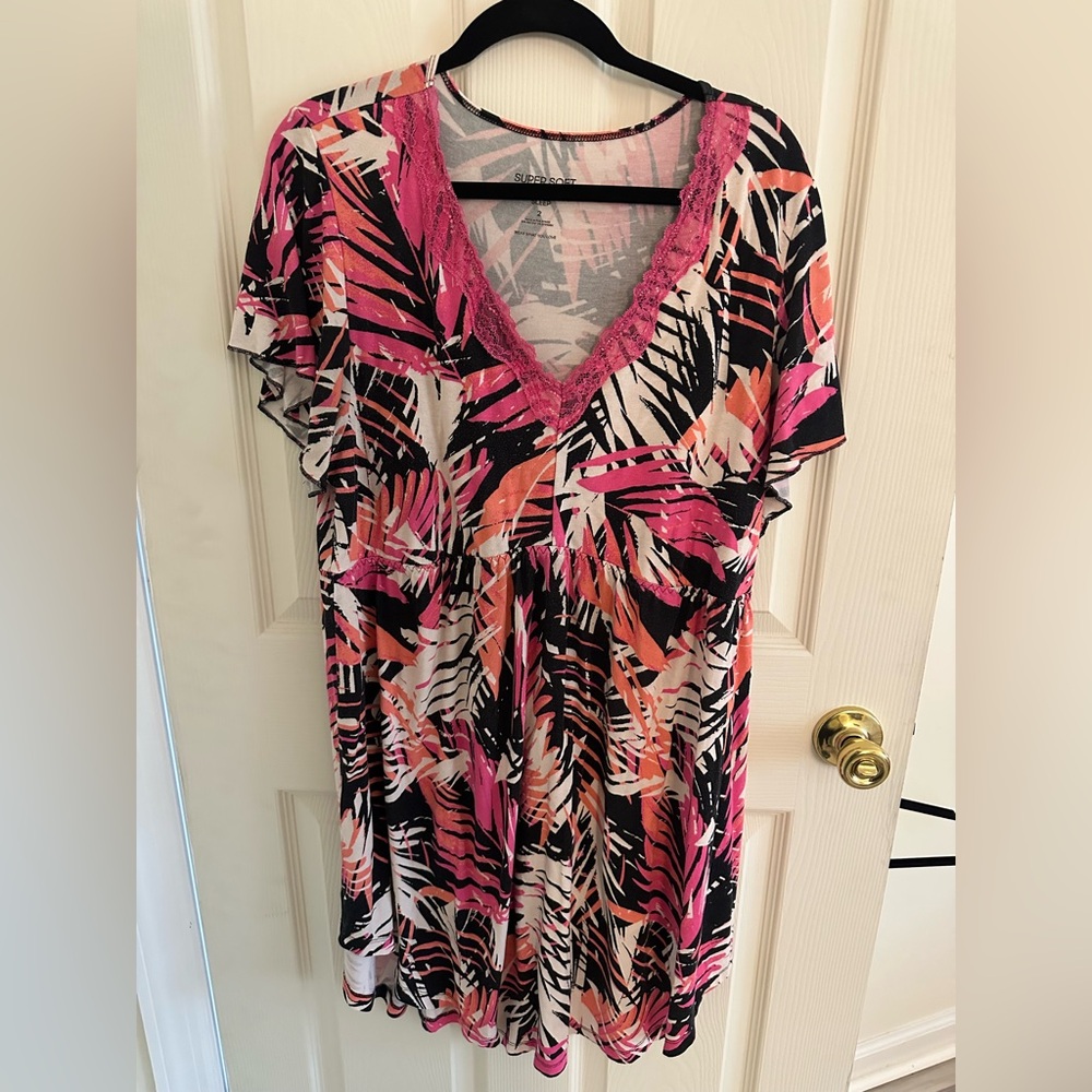 Torrid Super Soft Sleep dress